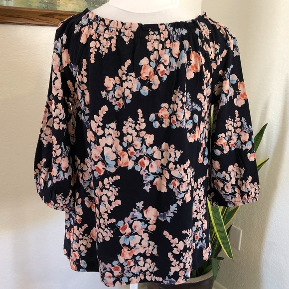 NWT J.Jill over the shoulder tunic - Picture 4 of 8